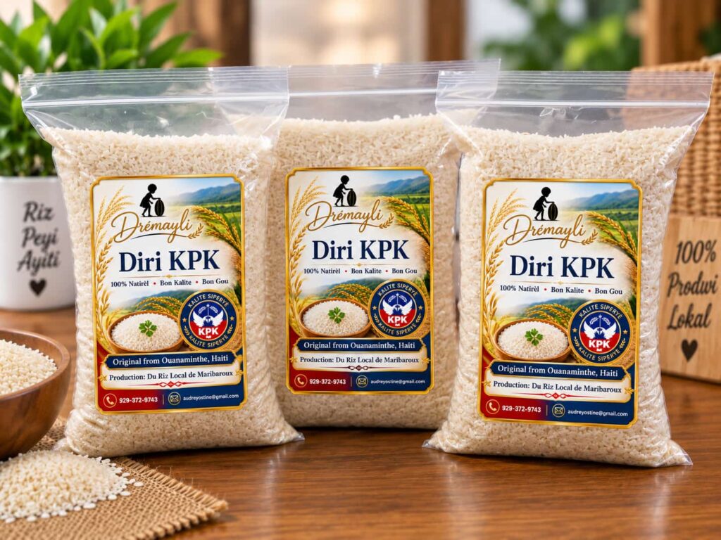Home 4 Drémayli Diri KPK (Haitian Rice)
