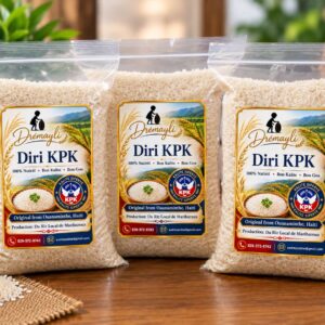 Drémayli Diri KPK (Haitian Rice)