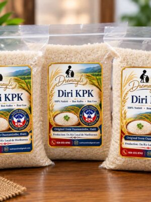 Drémayli Diri KPK (Haitian Rice), 24 oz / 3 cups