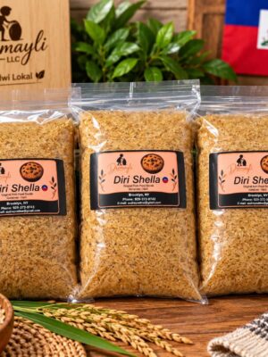 Drémayli Diri Shella (Haitian Brown Rice), 24 oz / 3 cups