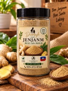 Drémayli Haitian Ginger Powder, 4 oz 11 Dremayli Ginger