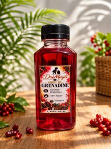 Drémayli Grenadine syrup 5 Dremayli Grenadine syrup