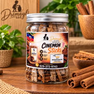 Drémayli Haitian Cinnamon Bark 12 Dremayli Haitian Cinnamon Bark