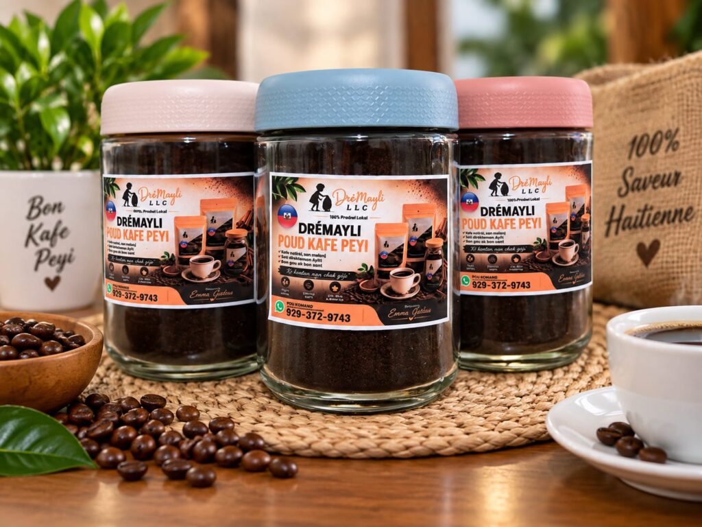 Home 5 Drémayli Haitian Ground Coffee