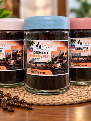 Drémayli Haitian Ground Coffee