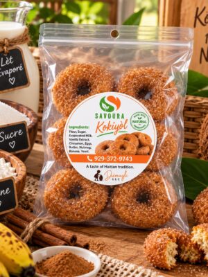 Drémayli Haitian donuts or Koyiyòl