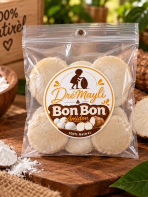 Drémayli Haitian starch cookies