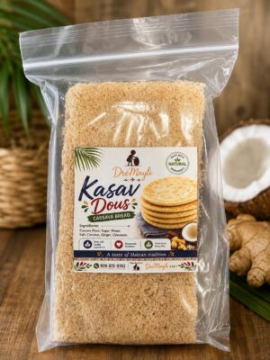 Dremayli Cassava Bread (Kasav)