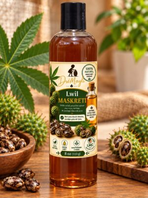 Lwil Maskreti (Haitian Castor Oil)