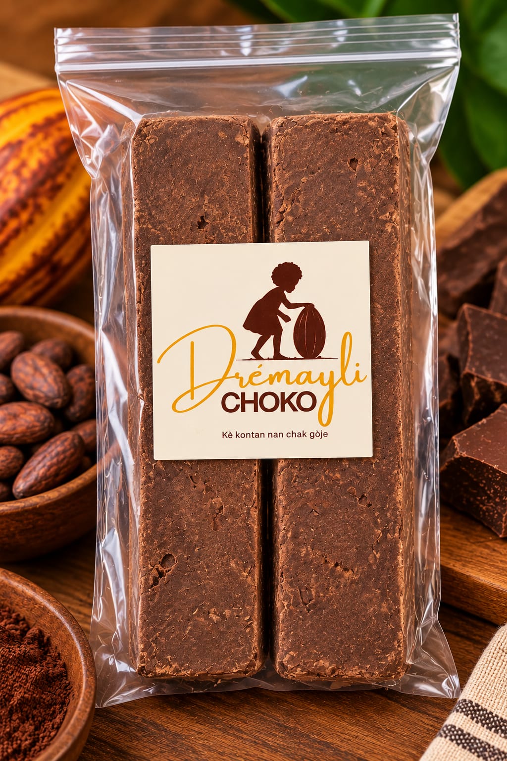 Haitian Chocolat Bar 1 Haitian Chocolat Bar