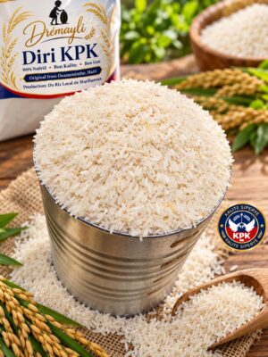 Haitian KPK Rice Pot, 88 oz
