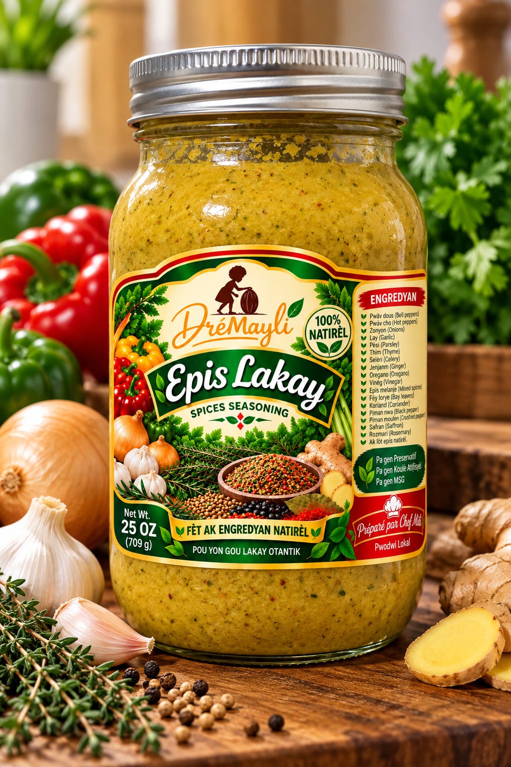 Drémayli Epis lakay 2 Drémayli Epis lakay - Image 2