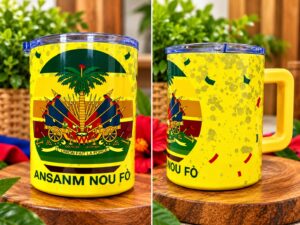 Haiti Themed Cup 1