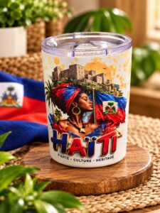 Haiti Themed Cup 2