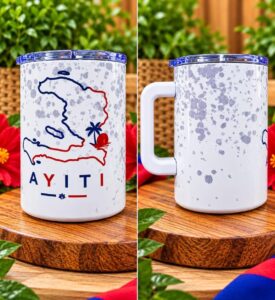 Haiti Themed Cup 3