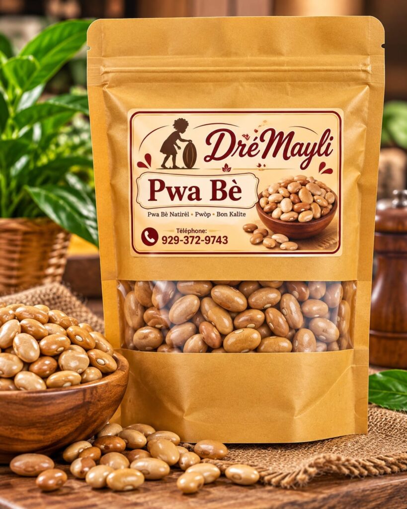 DréMayli Pwa bè